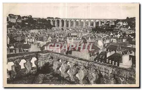 Cartes postales Morlaix Vue generale