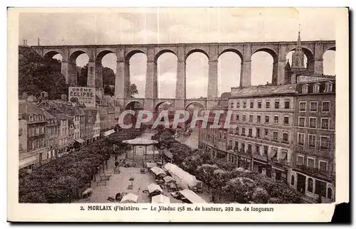 Cartes postales Morlaix Le Viaduc