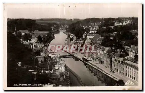 Cartes postales Morlaix Vue prise du Viaduc