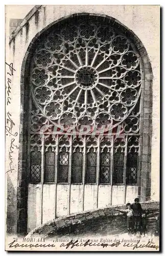 Cartes postales Morlaix Rosacede l Ancienne Eglise des Jacobins Enfants