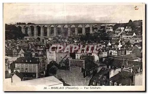 Cartes postales Morlaix Vue Generale