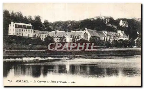 Cartes postales Morlaix Le Couvent de Saint Francois