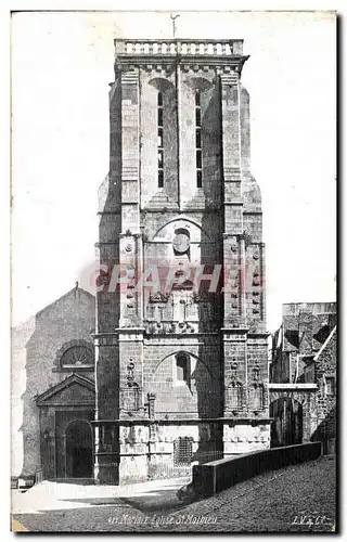 Cartes postales Morlaix Eglise St Matheu