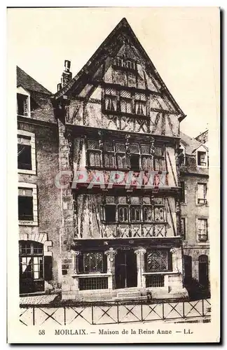 Cartes postales Morlaix Maison de la Reine Anne