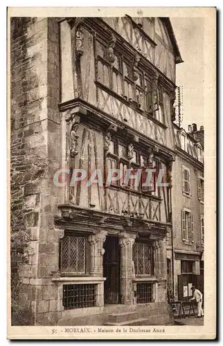 Cartes postales Morlaix Maison de la Duchesse Anne