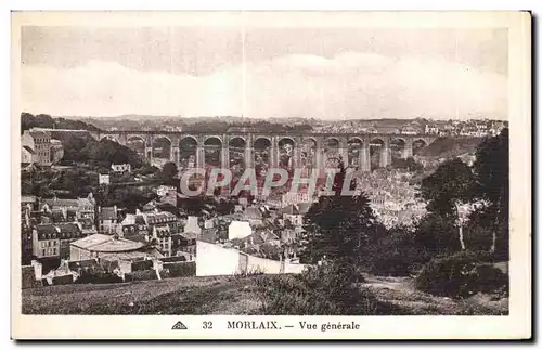 Cartes postales Morlaix Vue generale