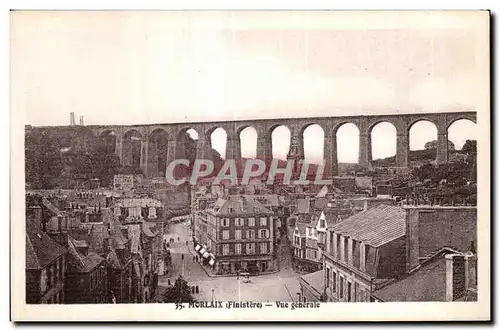 Cartes postales Morlaix Vue generale