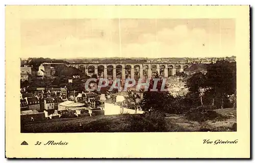 Cartes postales Morlaix Vue Generale