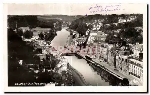 Cartes postales Morlaix Vue prise du Viaduc