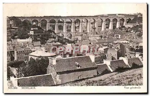 Cartes postales Morlaix Vue generale