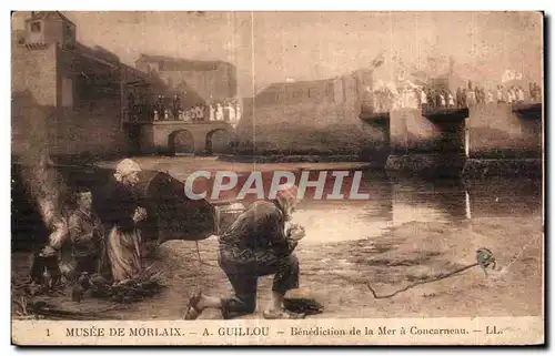 Cartes postales Musee de Morlaix Benediction de la Mer a Concarneau