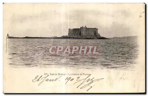 Cartes postales Rade de Morlaix Le Chateau du Taureau