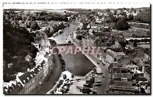 Ansichtskarte AK Morlaix Le bassin a flot et les quais de Leon de Treguier