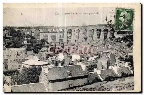 Cartes postales Morlaix Vue generale