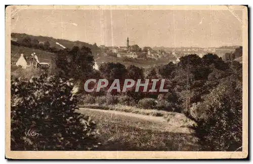 Cartes postales Morlaix Vue generale