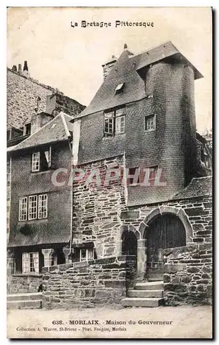 Cartes postales Morlaix Maison du Gouverneur