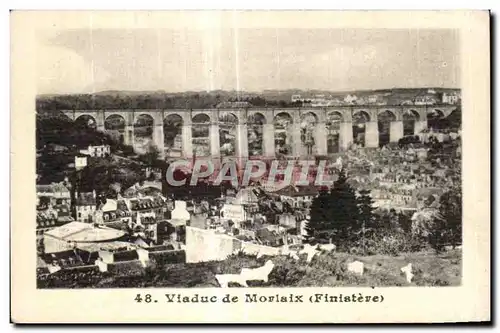 Cartes postales Viaduc de Morlaix