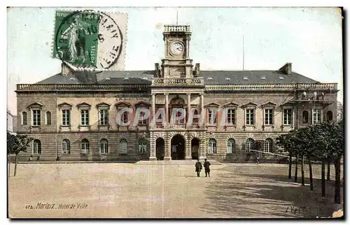 Ansichtskarte AK Morlaix Hotel de Ville