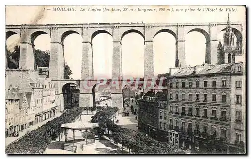 Cartes postales Morlaix Le Viaduc