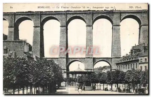 Cartes postales Morlaix Le Viaduc