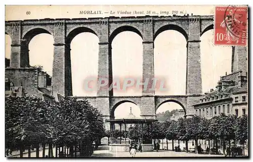 Cartes postales Morlaix Le Viaduc