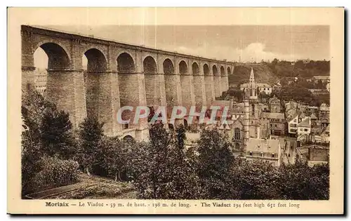 Cartes postales Morlaix Le Viaduc