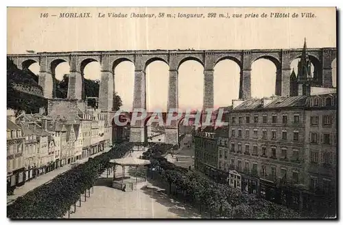 Cartes postales Morlaix Le Viaduc