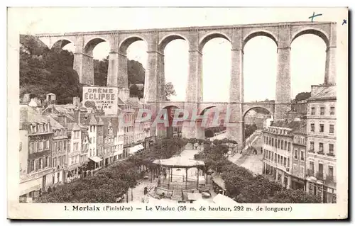 Cartes postales Morlaix Le Viaduc