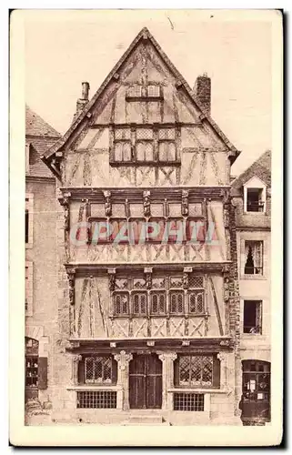 Cartes postales Morlaix La Maison de la Reine Anne