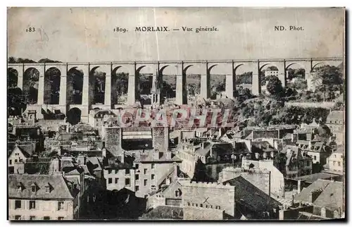 Cartes postales Morlaix Vue generale