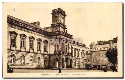 Cartes postales Morlaix L Hotel de Ville