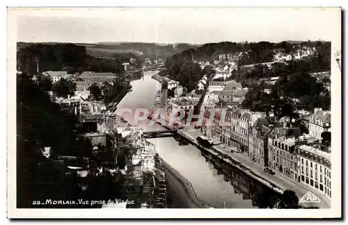 Cartes postales Morlaix Vue prise du Viaduc