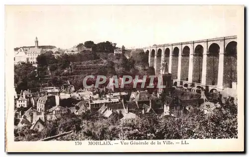 Cartes postales Morlaix Vue Generale de la Ville