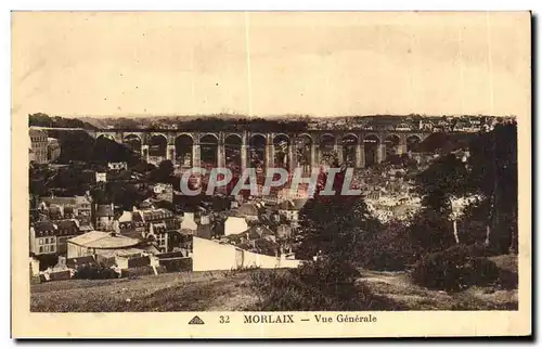 Cartes postales Morlaix Vue Generale