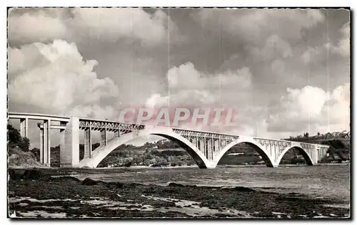 Ansichtskarte AK Environs de Brest Le Pont de Plougastel Daoulas