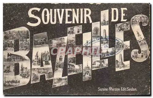 Cartes postales Souvenir de Bazeilles