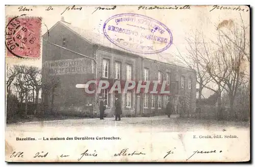 Cartes postales Bazeilles La Maison des Dernieres Cartouches Militaria