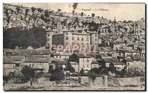 Cartes postales Vogue Le Chateau