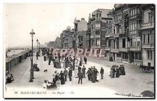 Cartes postales Malo les Bains La Digue