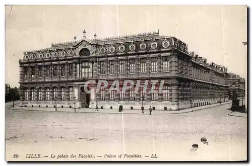 Cartes postales Lille Le Palais de Facultes