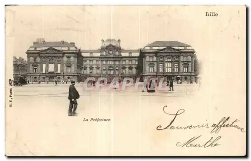 Cartes postales Lille La Prefecture