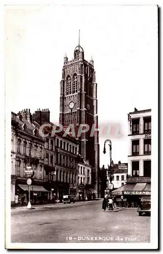 Cartes postales Dunkerque La Tour