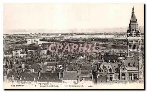 Cartes postales Dunkerque Vue Panoramique