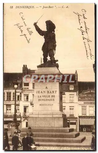 Cartes postales Dunkerque Jean Bart