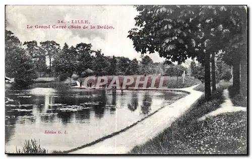 Ansichtskarte AK Lille Le Grand Carre ( Bois de la Deule)