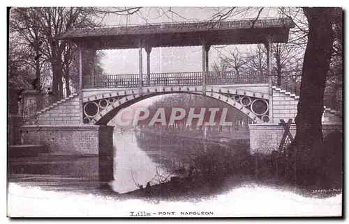 Cartes postales Lille Pont Napoleon