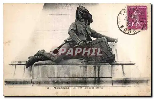 Cartes postales Maubeuge Le Petit Tambour Sthrau