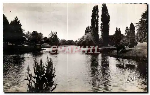 Cartes postales Roubaix Parc de Barbieux Le Lac