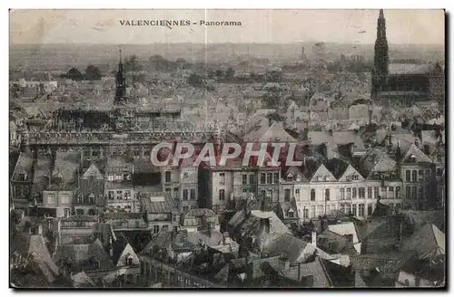 Cartes postales Valenciennes Panorama