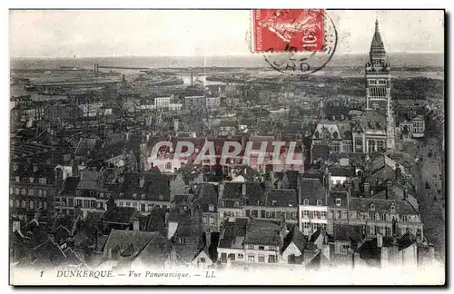 Cartes postales Dunkerque Vue Panoramique